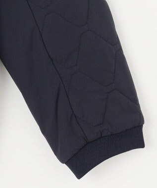 23区GOLF 【WOMEN】【防寒】キルティング ブルゾン ネイビー系