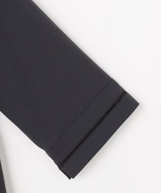 J.PRESS LADIES トロピカルボイル シャツ ブラウス スレート系