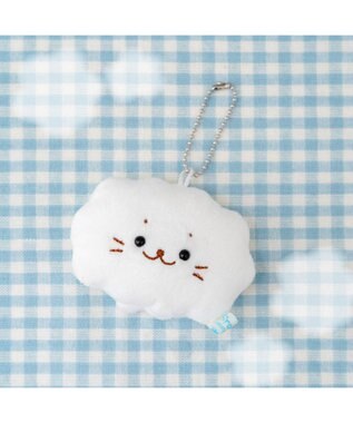 Mother garden しろたん 白い雲 キーホルダー 店舗限定 白い雲