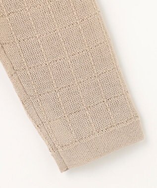 J.PRESS LADIES L 【洗える】WINDY ニット ジャケット ベージュ系