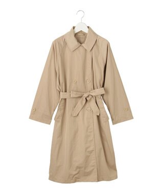 MOONBAT 【撥水】LIGNAGGIO ベルト付トレンチコート ベージュ