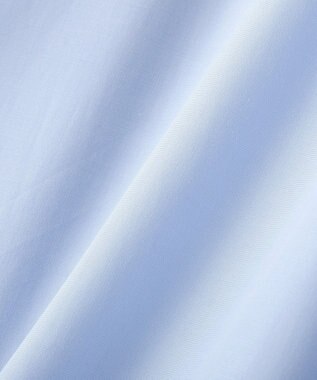 YECCA VECCA レース切替スキッパーブラウス Blue