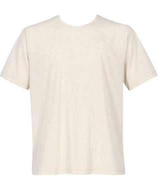 CW-X 【UNISEX】 CW-X トップス Ｔシャツ 半袖 3分袖 Ｕネック 吸汗速乾(本体) ユニセックス DLR115 /ワコール アイボリー