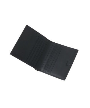 genten スクエアウォレット ラクダ革二つ折り財布 チャ