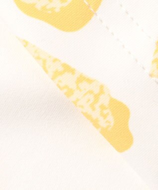 PW CIRCULUS 【永嶋花音プロ着用アイテム】【UV遮蔽率99.5% UVカット / 速乾 / ストレッチ】【WOMEN】アニマルドットモックT ゴルフウェア レディース イエロー系5