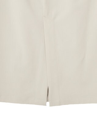 Green Parks イージーケアタック入りスカート Beige
