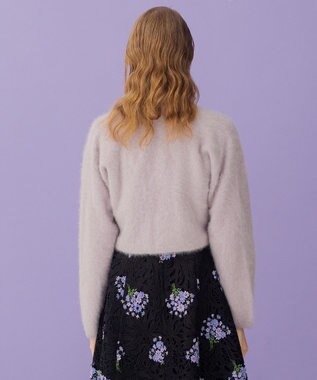 TOCCA CAPRICE BOLERO ボレロ ライラック系