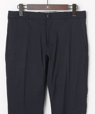 JOSEPH ABBOUD 【ウエストも伸びる!・ストレッチ】 ハイパワーピケストレッチ パンツ 26SSモデル ネイビー系