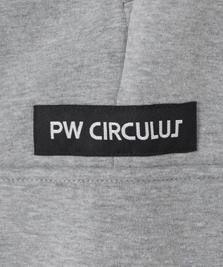 PW CIRCULUS 【MEN】ワイドハーフパンツ ゴルフ グレー系