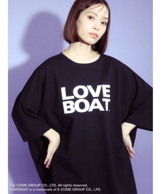 Green Parks ■別注　ＬＯＶＥ　ＢＯＡＴ　ロゴｐｔビッグＴ Black
