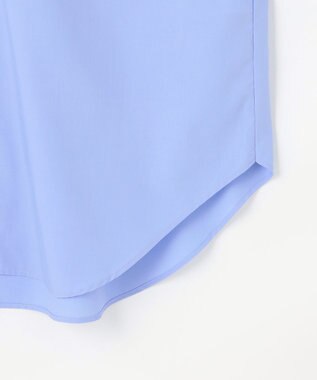 ANY 【接触冷感/UVカット/抗菌防臭/速乾】エニイファンクション パフスリーブブラウス サックス