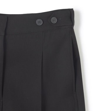 JOSEPH ドレーピーウールビスコース　トラウザーズ Black