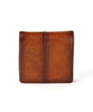 ACE BAGS & LUGGAGE LO HOMME PRESSE アルカイックAC 本革 小銭入れ 71891 ロ・オム・プレッセ ブラウン