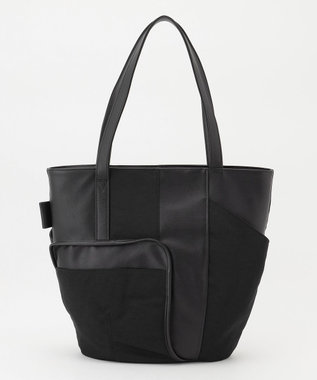 Y'SACCS 【Y'SACCS Gene Line】オーブ トートバッグ Medium ブラック