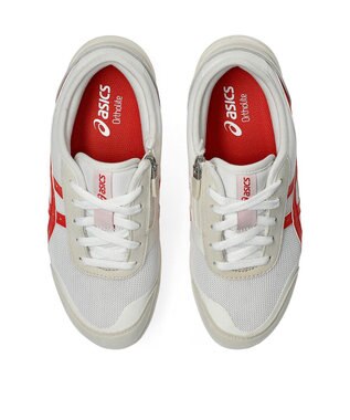 ASICS WALKING ハダシウォーカー レディース 3E相当 ホワイト×レッド