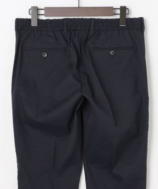 JOSEPH ABBOUD 【ウエストも伸びる!・ストレッチ】 ハイパワーピケストレッチ パンツ 26SSモデル ネイビー系