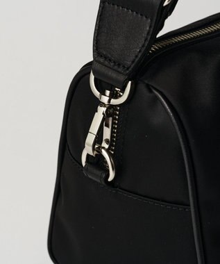 russet クラウズナイロン2WAYミニボストンバッグ(CE-1720-WEB) Black