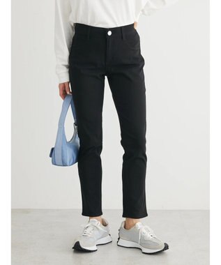 Green Parks ストレッチスキニーパンツ Black