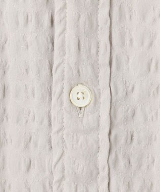 JOSEPH HOMME トリックジャガード　レギュラーカラーシャツ アイボリー系