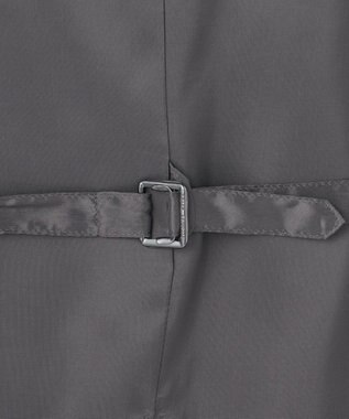 GOTAIRIKU RENEWOOL_CASHMEREベスト ライトグレー系8