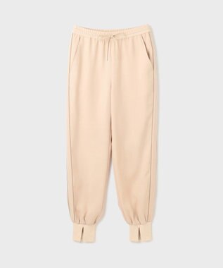 GRACE CONTINENTAL テーパーイージーパンツ ピンク