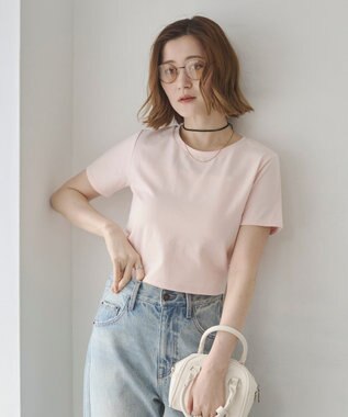 WEGO 【7色/SMLサイズ展開】コンパクトフィットT