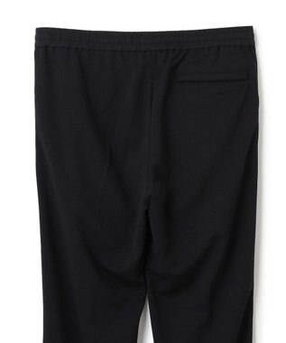 UNFILO MENS 【ストレッチ/シワになりにくい/洗える】BEAUTY MOVE ジョグパン ブラック