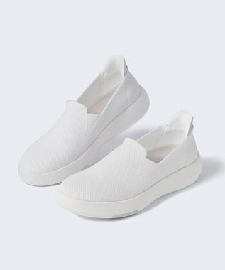 steppi 【撥水/抗菌防臭】多機能ニットシューズ（ウィメンズ向け） ホワイト