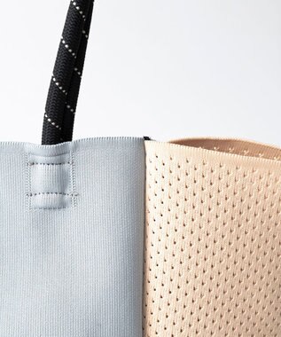 TRICOTE 【 軽くて丈夫・A4サイズ対応】ニットカラーバッグ 82BEIGE