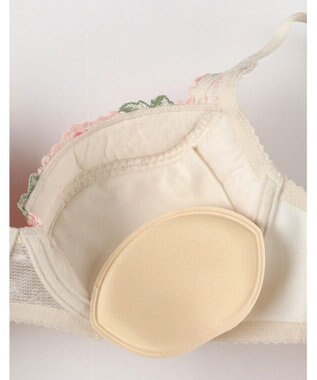 WACOAL ブラジャー 【シャキッとした姿勢に】 ふっくら上向きバスト ストラップがずれ落ちにくい レディース BED020 /ワコール ベージュ