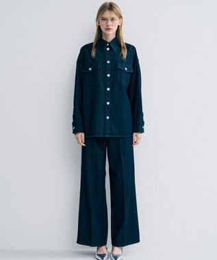 uncrave THE MORGAN シャツジャケット upper hights × uncrave リジット