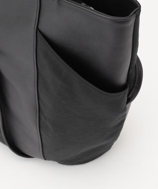 Y'SACCS 【Y'SACCS Gene Line】オーブ トートバッグ Medium ブラック