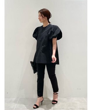 UNFILO 【撥水/ストレッチ/軽量】FINE MOVE バックポケット付きパンツ ブラック