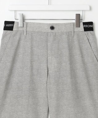 23区GOLF 【MEN】【ストレッチ】クールドット柄ハーフパンツ ライトグレー系5