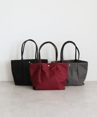 Green Parks ・Ｌｅｇａｔｏ　Ｌａｒｇｏ　肩楽Ａ４トート Gray