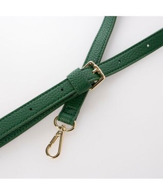 UNBILLION カシュカシュ cachecache / 柄アソートジャガード2wayトートバッグ グリーン