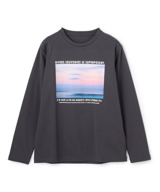 UNFILO コットンスムース グラフィックＴ