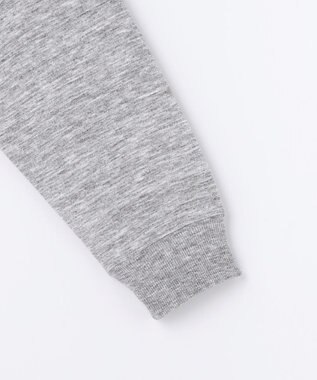 PW CIRCULUS 【WOMEN】ハーフジップ 裏毛スウェットトップス ゴルフウェア レディース グレー系