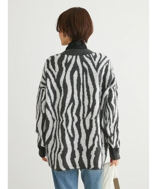 Green Parks 柄アソートニットカーディガン A