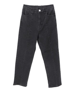 Green Parks 接触冷感ストレッチスキニーパンツ Black