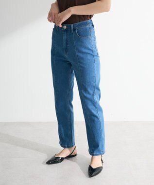 Green Parks 接触冷感ストレッチスキニーパンツ Indigo