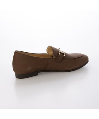 ing <ing>【WEB限定】レザービットローファー ダークブラウンヌバック