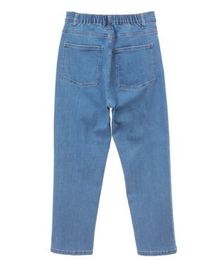 Green Parks 接触冷感ストレッチスキニーパンツ Indigo