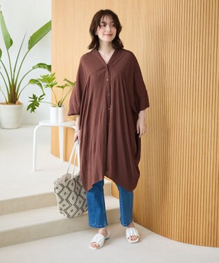 Green Parks 接触冷感ストレッチスキニーパンツ Indigo