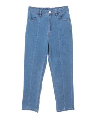 Green Parks 接触冷感ストレッチスキニーパンツ Indigo