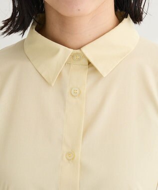 Green Parks ＳＥＴ２点シャツ＋レースビスチェ Yellow