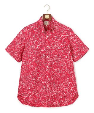 J.PRESS MEN 【J.PRESS YACHT CLUB】アーバンリゾート アロハ シャツ / B.D.