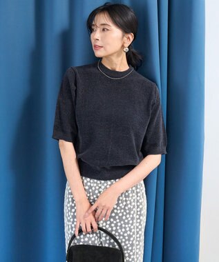 UNFILO パール・チェーンネックレス ゴールド