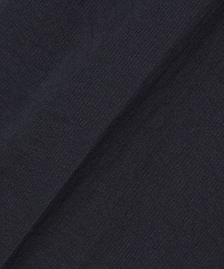 JOSEPH ABBOUD 【ウエストも伸びる!・ストレッチ】 ハイパワーピケストレッチ パンツ 26SSモデル ネイビー系