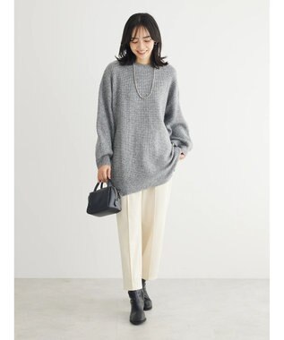 Green Parks あったからくスレパンツ Ivory